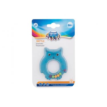 Canpol Babies Rattle Owl 1Pc  K  (Toy) Blue 