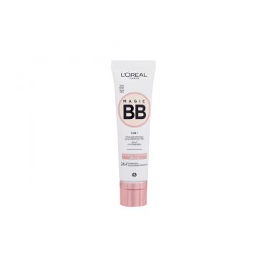 Loreal Paris Magic Bb 5In1 Transforming Skin Perfector 30Ml  Per Donna  (Bb Cream)  Very Light