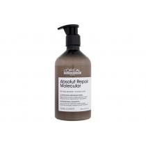 Loreal Professionnel Absolut Repair Molecular      500Ml Per Donna (Shampoo) Professional Shampoo