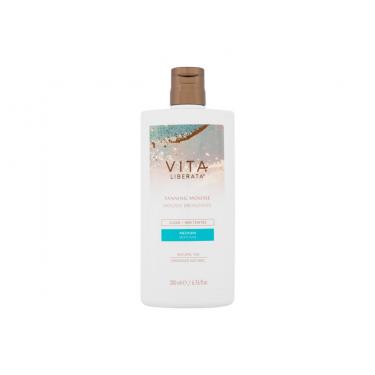 Vita Liberata Tanning Mousse Clear  200Ml Medium   Per Donna (Autoabbronzante)