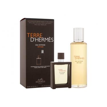 Hermes Terre D´Hermes Eau Intense Vétiver Edp 30 Ml + Edp Filling 125 Ml 30Ml    Per Uomo (Eau De Parfum)