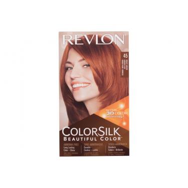 Revlon Colorsilk Beautiful Color 59,1Ml  Per Donna  (Hair Color)  45 Bright Auburn