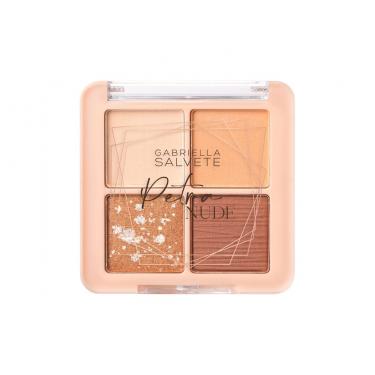 Gabriella Salvete Petra Nude Eyeshadow Palette  7G Nude Heels   Per Donna (Ombretto)