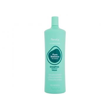 Fanola Vitamins Pure Balance Shampoo 1000Ml  Per Donna  (Shampoo)  