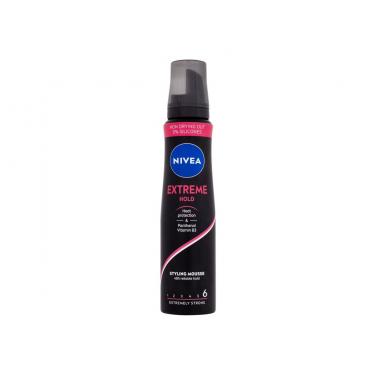 Nivea Extreme Hold Styling Mousse 150Ml  Per Donna  (Hair Mousse)  