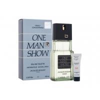 Jacques Bogart One Man Show  100Ml Edt 100 Ml + Aftershave Balm 3 Ml Per Uomo  Aftershave Balm(Eau De Toilette)  
