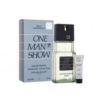 Jacques Bogart One Man Show  100Ml Edt 100 Ml + Aftershave Balm 3 Ml Per Uomo  Aftershave Balm(Eau De Toilette)  