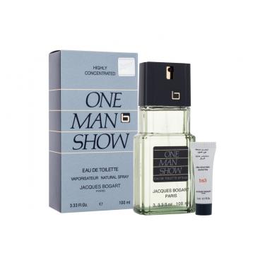 Jacques Bogart One Man Show  100Ml Edt 100 Ml + Aftershave Balm 3 Ml Per Uomo  Aftershave Balm(Eau De Toilette)  
