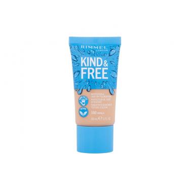 Rimmel London Kind & Free Moisturising Skin Tint Foundation  30Ml 160 Vanilla   Per Donna (Makeup)