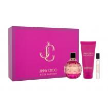Jimmy Choo Rose Passion   Edp 100 Ml + Edp 7,5 Ml + Body Lotion 100 Ml Body Lotion 1D00000101 100Ml W (Eau De Parfum)