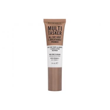 Rimmel London Multi Tasker      24Ml Per Donna (Makeup Primer) All Day Grip & Breathable Primer