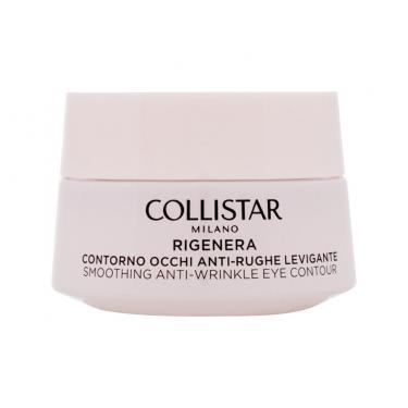 Collistar Rigenera Smoothing Anti-Wrinkle Eye Contour  15Ml    Per Donna (Gel Per Gli Occhi)