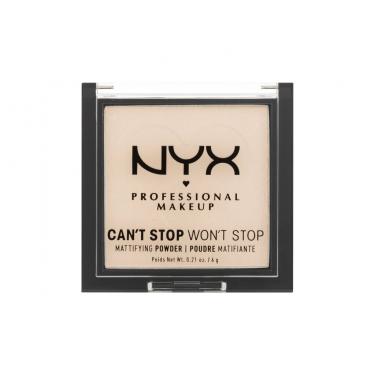 Nyx Professional Makeup Can'T Stop Won'T Stop 6G Mattifying Powder   (Powder) Per Donna  01 Fair