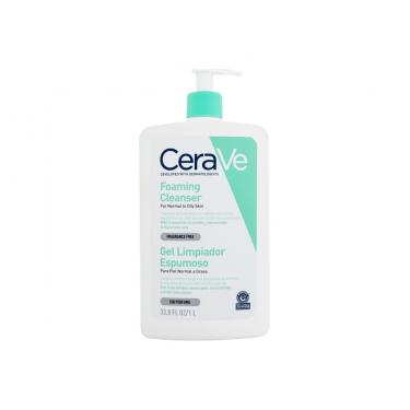 Cerave Facial Cleansers   1000Ml    Per Donna (Mousse Detergente)