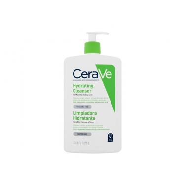 Cerave Facial Cleansers Hydrating  1000Ml    Per Donna (Emulsione Detergente)