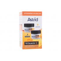 Astrid Vitamin C Duo Set Vitamin C Day Cream 50 Ml + Vitamin C Night Cream 50 Ml 50Ml    Per Donna (Crema Da Giorno)