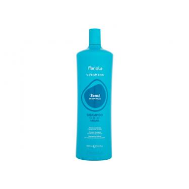 Fanola Vitamins Sensi Shampoo 1000Ml  Per Donna  (Shampoo)  