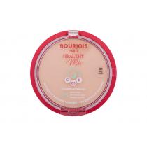 Bourjois Paris Healthy Mix Clean & Vegan Naturally Radiant Powder 10G  Per Donna  (Powder)  01 Ivory