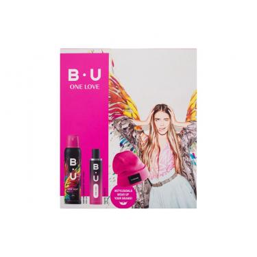 B.U. One Love  50Ml Edt 50 Ml + Deodorant 150 Ml Per Donna  Deodorant(Eau De Toilette)  