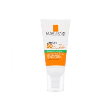 La Roche-Posay Anthelios Anti-Shine Dry Touch Gel-Cream  50Ml   Spf50+ Per Donna (Cura Del Sole Per Il Viso)