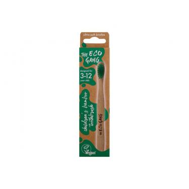 Xpel The Eco Gang Toothbrush 1Pc  K  (Toothbrush) Green 