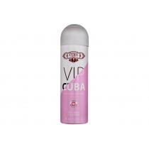 Cuba Vip  200Ml  Per Donna  (Deodorant)  