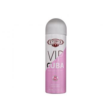 Cuba Vip  200Ml  Per Donna  (Deodorant)  