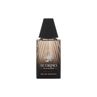 Scorpio Unlimited Anniversary Edition 75Ml  Per Uomo  (Eau De Toilette)  