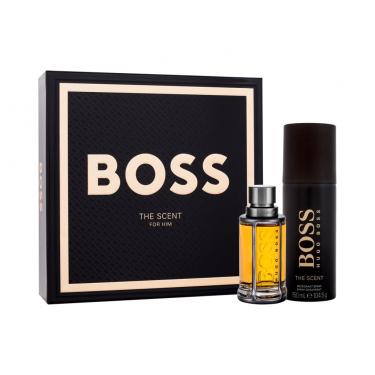 Hugo Boss Boss The Scent  2015 Set3 Edt 50 Ml + Deodorant 150 Ml Deodorant Dn00000101 50Ml M (Eau De Toilette)