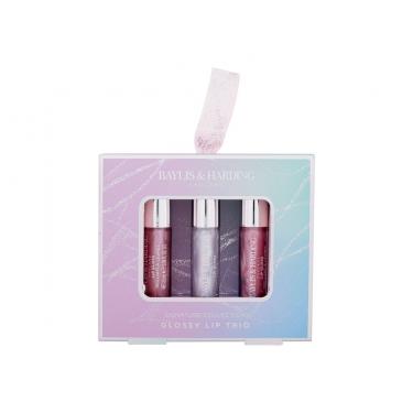 Baylis & Harding Jojoba, Vanilla & Almond Oil   Lip Gloss 3 X 2,5 Ml Lip Gloss G200000101 2,5Ml W (Lip Gloss) Signature Collection Glossy Lip Trio