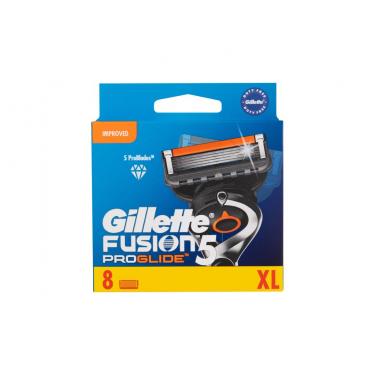 Gillette Fusion5 Proglide      8pc(Replacement blade) Per Uomo