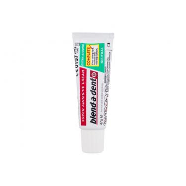 Blend-A-Dent Extra Strong Neutral Super Adhesive Cream 47G  Unisex  (Fixative Cream)  