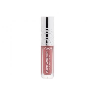 L'Oréal Paris Plump Ambition 5Ml Hyaluron Lip Oil   (Lip Oil) Per Donna  650 Nude Macaron