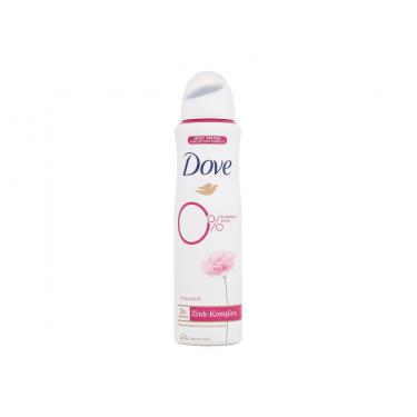 Dove 0% Alu Rose 150Ml  Per Donna  (Deodorant) 48h 