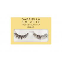 Gabriella Salvete False Eyelash Kit Iconic 1Pc  Per Donna  (False Eyelashes)  
