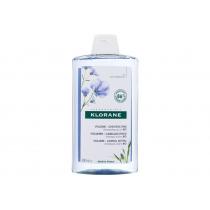 Klorane Organic Flax Volume  400Ml    Per Donna (Shampoo)