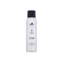 Adidas Uefa Champions League  72H    150Ml Per Uomo (Antiperspirant) Star