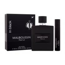 Mauboussin Pour Lui   Edp 100 Ml + Edp 20 Ml Eau De Parfum 1200000101 100Ml M (Eau De Parfum) In Black