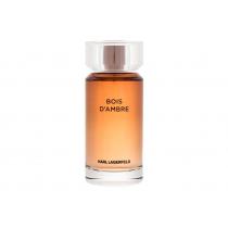 Karl Lagerfeld Les Parfums Matieres Bois D'Ambre  100Ml    Per Uomo (Eau De Toilette)