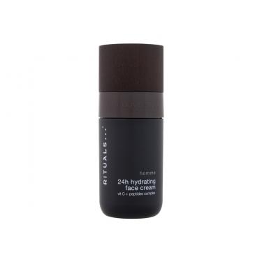 Rituals Homme 24H Hydrating Face Cream  50Ml    Per Uomo (Crema Da Giorno)