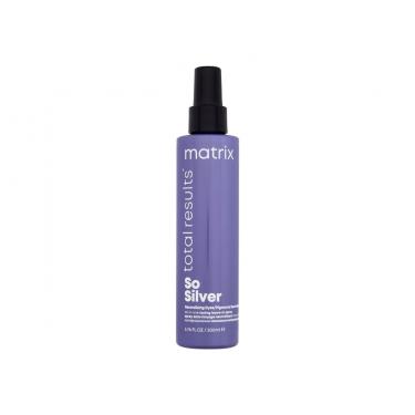 Matrix So Silver      200Ml Per Donna (Leave-In Hair Care) All-In-One Toning Leave-In Spray