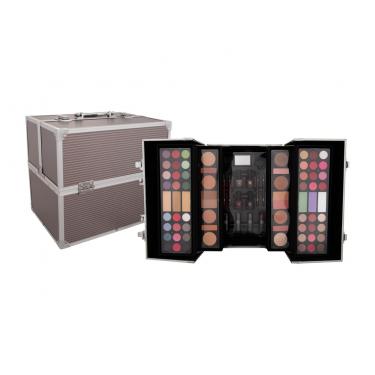 2K Super Model Beauty Train Case  Platinum    122,6g(Makeup Palette) Per Donna