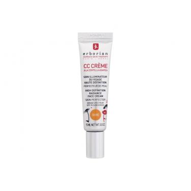 Erborian Cc Creme High Definition Radiance Face Cream 15Ml  Per Donna  (Cc Cream)  Doré