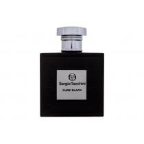 Sergio Tacchini Pure Black  100Ml  Per Uomo  (Eau De Toilette)  