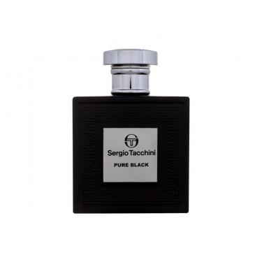 Sergio Tacchini Pure Black  100Ml  Per Uomo  (Eau De Toilette)  