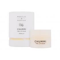 Pestle & Mortar Chummi  Vanilla    20G Per Donna (Lip Balm) The Lip Mask