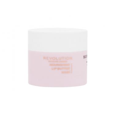 Revolution Skincare Nourishing Lip Butter Mask   10G Cocoa Vanilla   Per Donna (Balsamo Per Le Labbra)