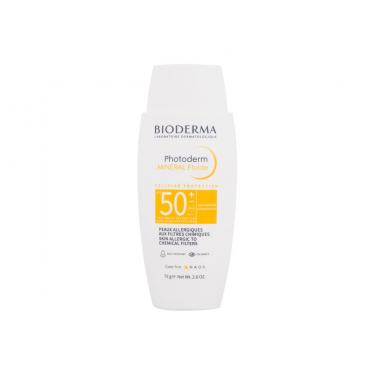Bioderma Photoderm  Spf50+    75Ml Unisex (Face Sun Care) Mineral Fluide