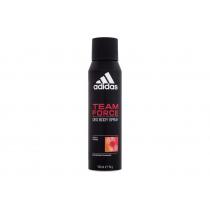 Adidas Team Force      150Ml Per Uomo (Deodorant) Deo Body Spray 48H