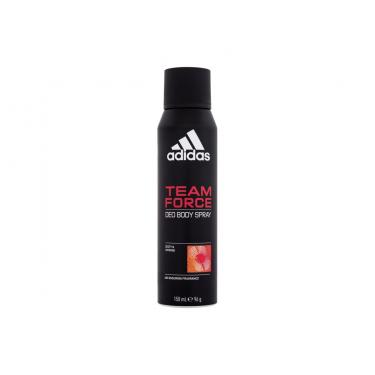 Adidas Team Force      150Ml Per Uomo (Deodorant) Deo Body Spray 48H